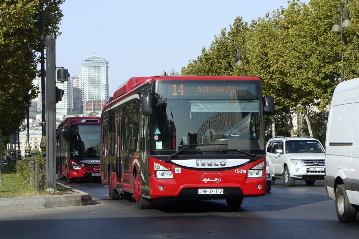 Bakıda bir çox avtobusların hərəkət istiqaməti dəyişdirilir - SİYAHI