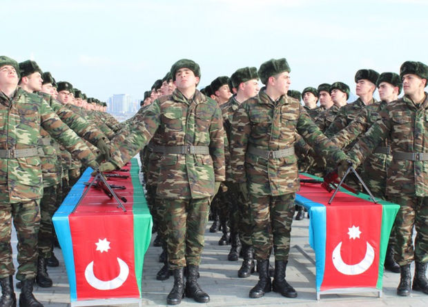 Azərbaycanda hərbi xidmətə növbəti çağırış başladı