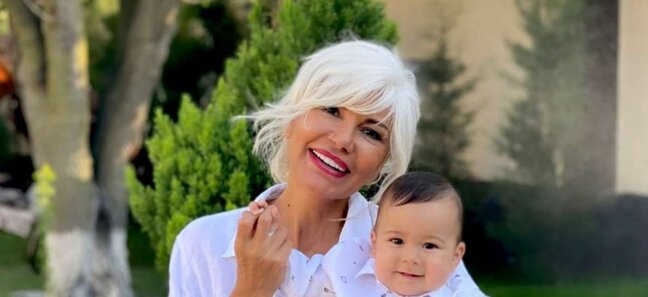 Nərgiz Cəlilova ilk dəfə nəvəsi ilə fotosunu paylaşdı - FOTO