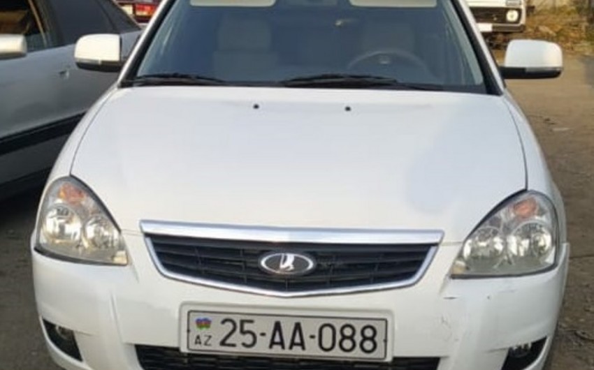 Gəncədə narkotiki çəkib avtomobil idarə edən şəxs saxlanıldı