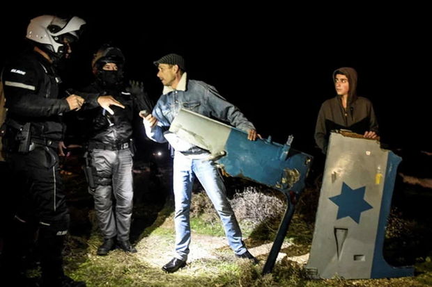 İsraildə hərbi helikopter qəzaya uğrayıb: Ölən və yaralananlar var