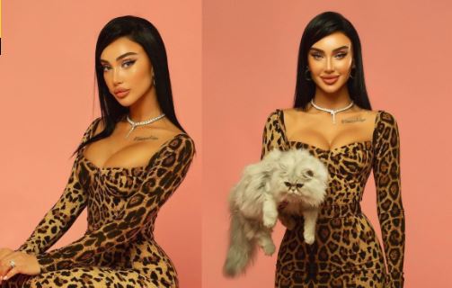 Azərbaycanlı modelin 248 minlik boyunbağısı müzakirələrə səbəb oldu - FOTO