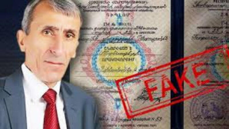 Paşinyan mer təyin etdi: diplomu saxta çıxdı