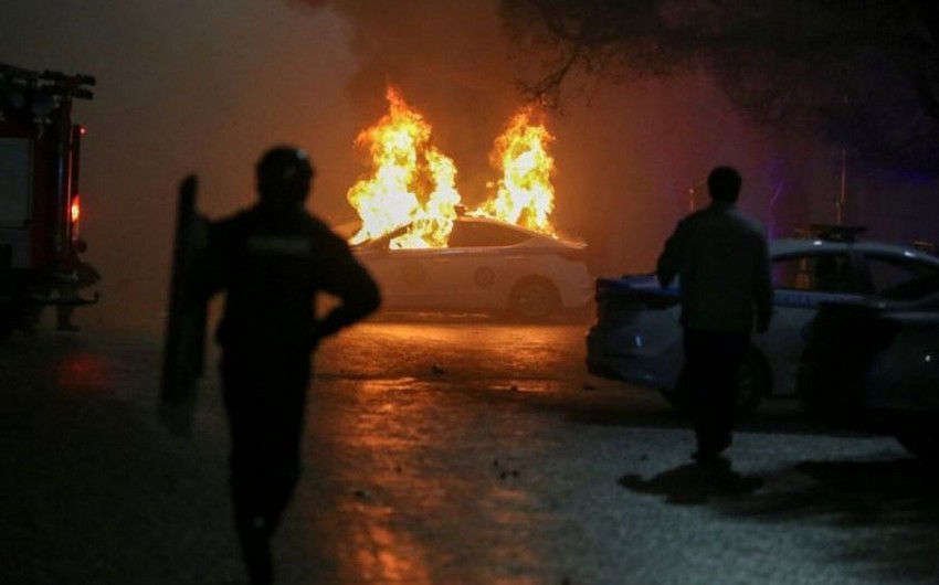 Almatıda iğtişaşlarda 12 polis öldürüldü