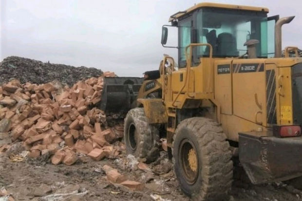 Azərbaycanda üç tondan artıq dondurma məhv edildi
