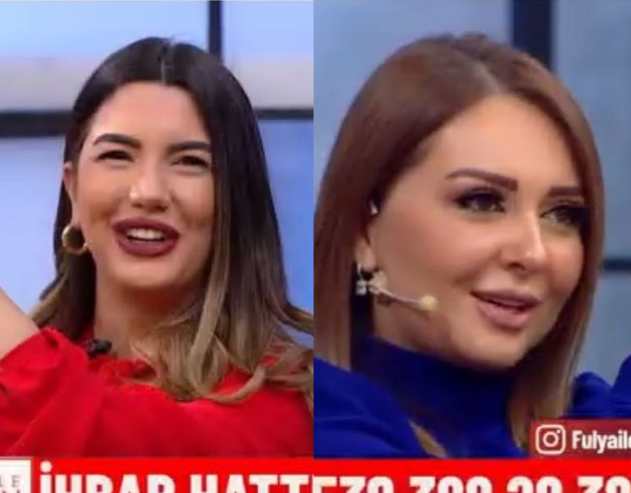 Lalə Azərtaş Fulyaya "Xarıbülbül" hədiyyə etdi - VİDEO