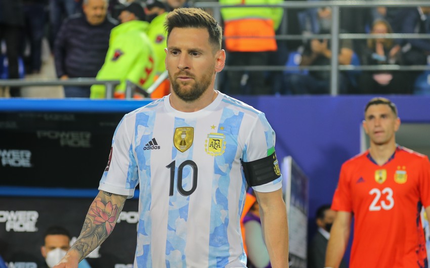 DÇ-2022: Messi seçmə mərhələ oyunlarını buraxa bilər