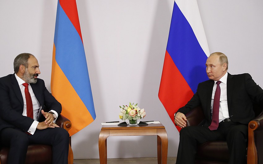 Putin və Paşinyan Qazaxıstandakı vəziyyəti müzakirə etdi