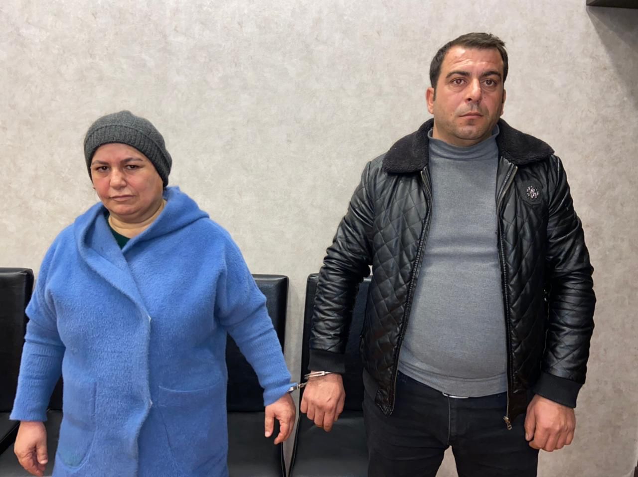 Bakıda 2 yaşlı uşağı oğurlayanların - FOTOSU