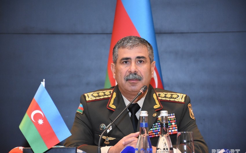 Zakir Həsənov: "Terrora qarşı mübarizədə daim Türkiyə Silahlı Qüvvələrinin yanındayıq"