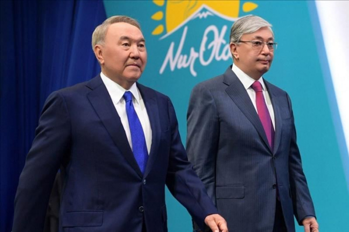 "Nazarbayev Təhlükəsizlik Şurasının sədri vəzifəsini Tokayevə vermək qərarına gəlib" - Mətbuat katibi