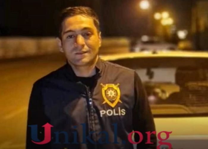 AzTV-də özünü güllələyən polisin FOTOSU
