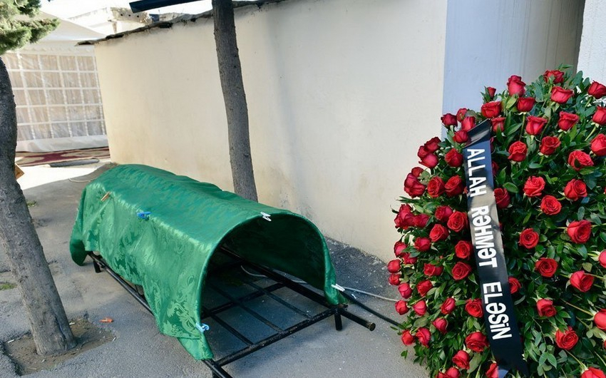 Azərbaycanda jurnalist vəfat etdi - FOTO