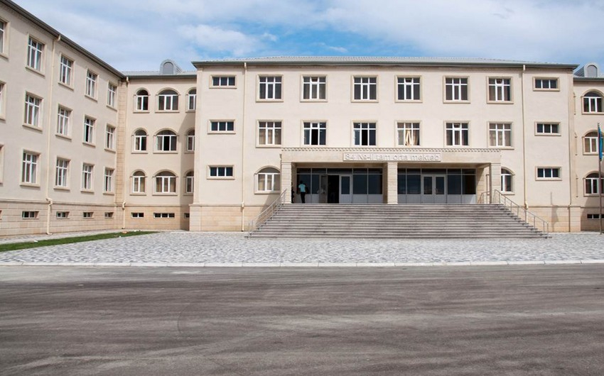 Bakıda yanğın baş verən məktəblə bağlı son vəziyyət AÇIQLANDI