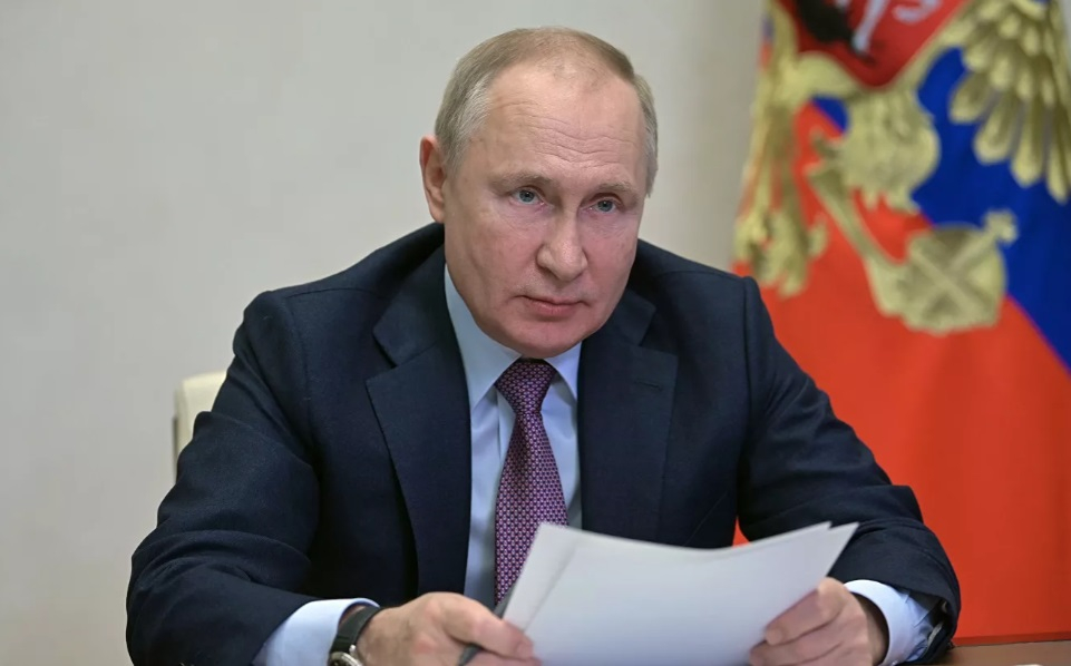 Putin: Qazaxıstanda "Maydan texnologiyası"ndan istifadə edilib