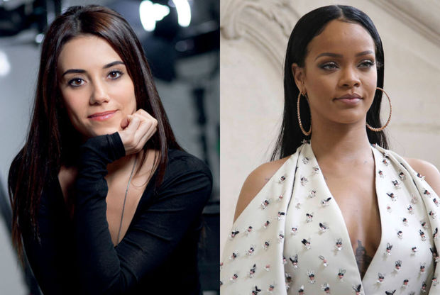 Cansu Dərə Rihannanın keçmiş sevgilisi ilə eşq yaşayır