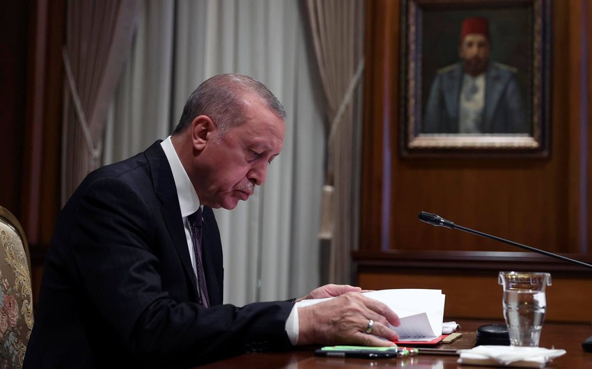 Ərdoğan Azərbaycanla bağlı vacib sənədi təsdiqlədi
