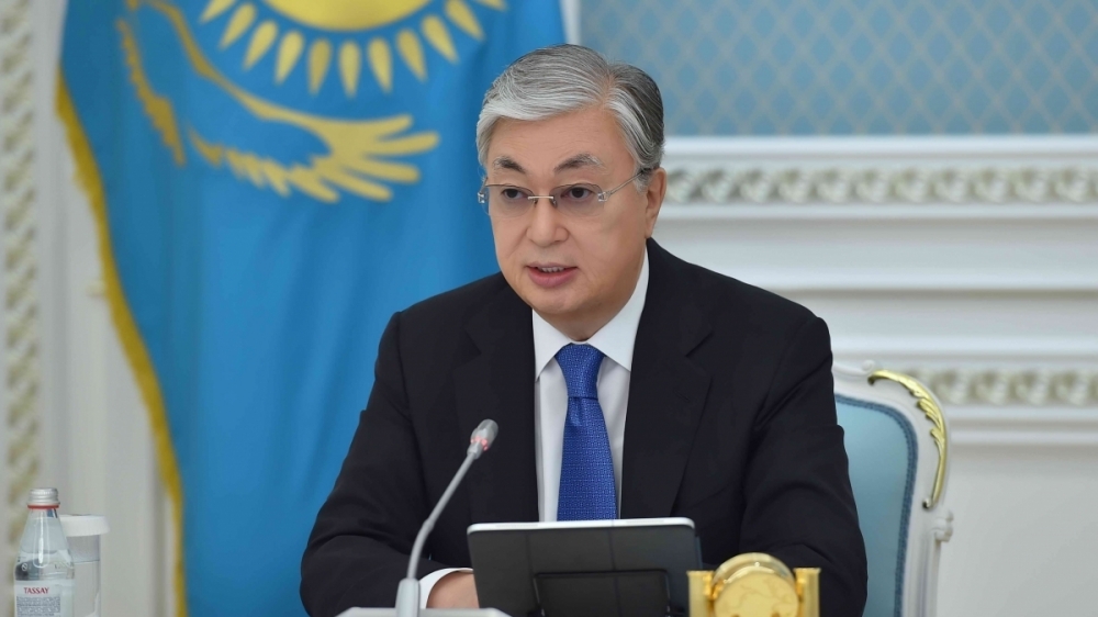 Qazaxıstan prezidenti: "Sülhməramlılar iki gündən sonra Qazaxıstandan çıxmağa başlayacaq"