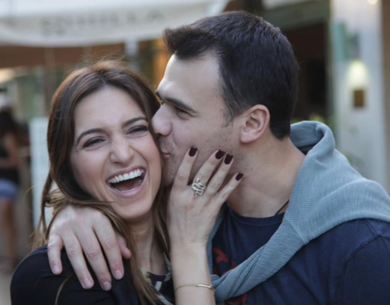 Emin Ağalarov bacısını belə təbrik etdi - FOTO