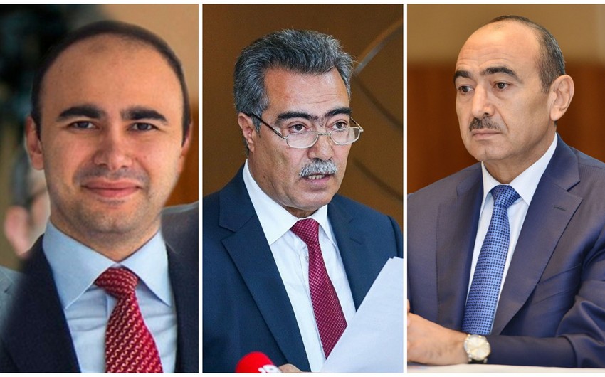 Vüqar Səfərli Əli Həsənov və oğlu ilə bağlı məhkəməyə şikayət etdi