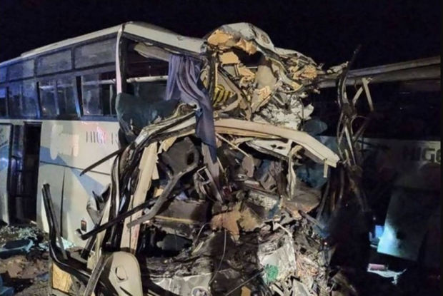 CAR-da FACİƏ: 17 nəfər avtobusda yanaraq öldü