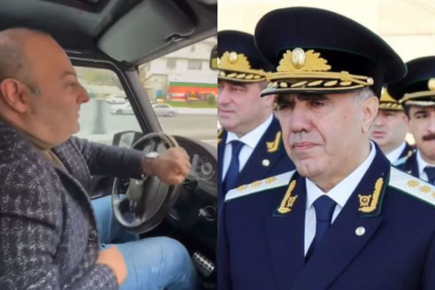 Kasıbları təhqir edən sürücü məşhur şirkətin xəzinədarı imiş - Zakir Qaralovun isə...