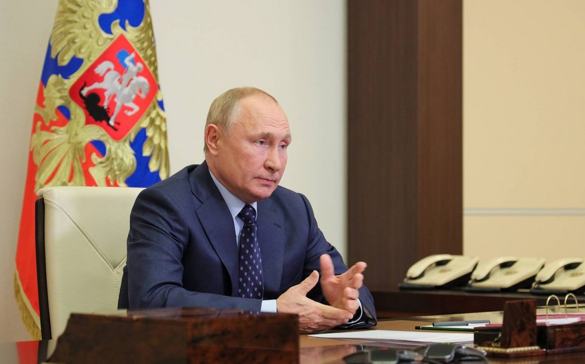 Vladimir Putin: "Çətin vəziyyətdəyik”