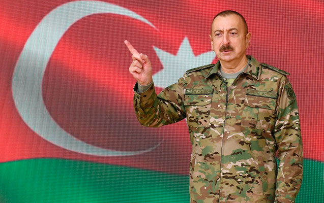 “Dünən saat 21:30-da müdafiə nazirinə komanda verdim ki, atəş dayandırılsın" - Prezident