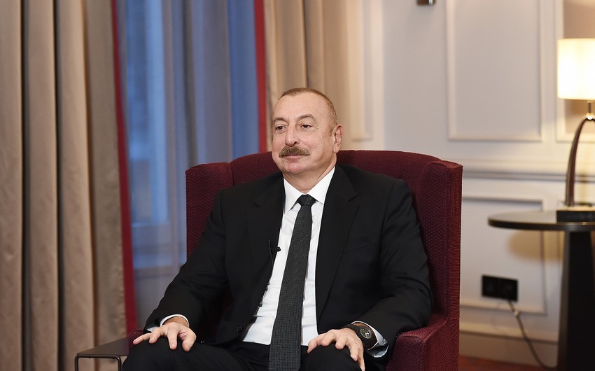 Azərbaycan Prezidenti: "80-dən çox ölkəyə yardım göstərmişik"