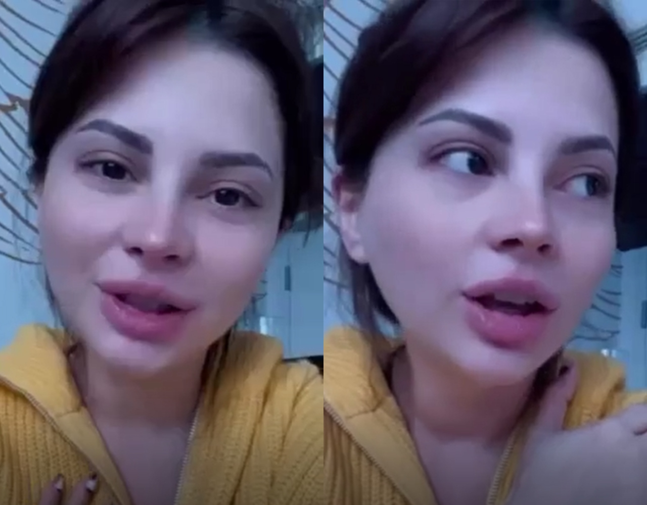 Aynişan Quliyeva: "Bizi otağa salıblar, çıxmağa icazə vermirlər" - VİDEO