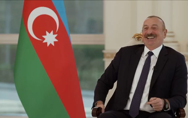 İlham Əliyevdən suala zarafatyana cavab - Video