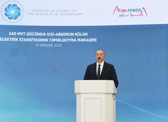 İlham Əliyev: “Cəbrayılda günəş elektrik stansiyasının tikintisi ilə bağlı danışıqlar aparılır”
