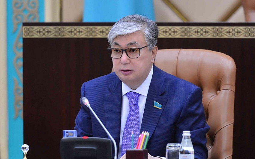 Qazaxıstan Prezidenti Moskvaya gedəcək