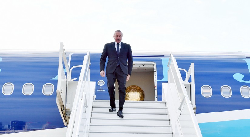 Prezident İlham Əliyev sabah Ukraynaya gedir
