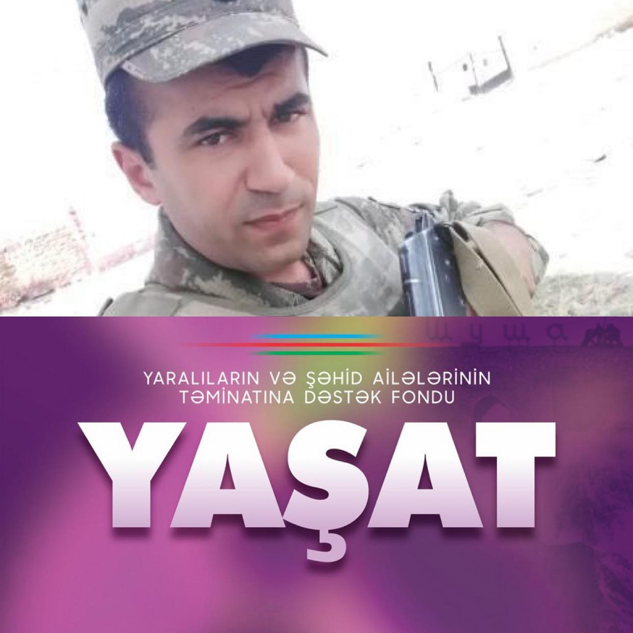 YAŞAT Fondundan 6 aydır komada olan qazimizlə bağlı - AÇIQLAMA