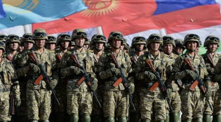 KTMT-nin rus sülhməramlılarının ilk bölməsi Qazaxıstandan qayıtdı
