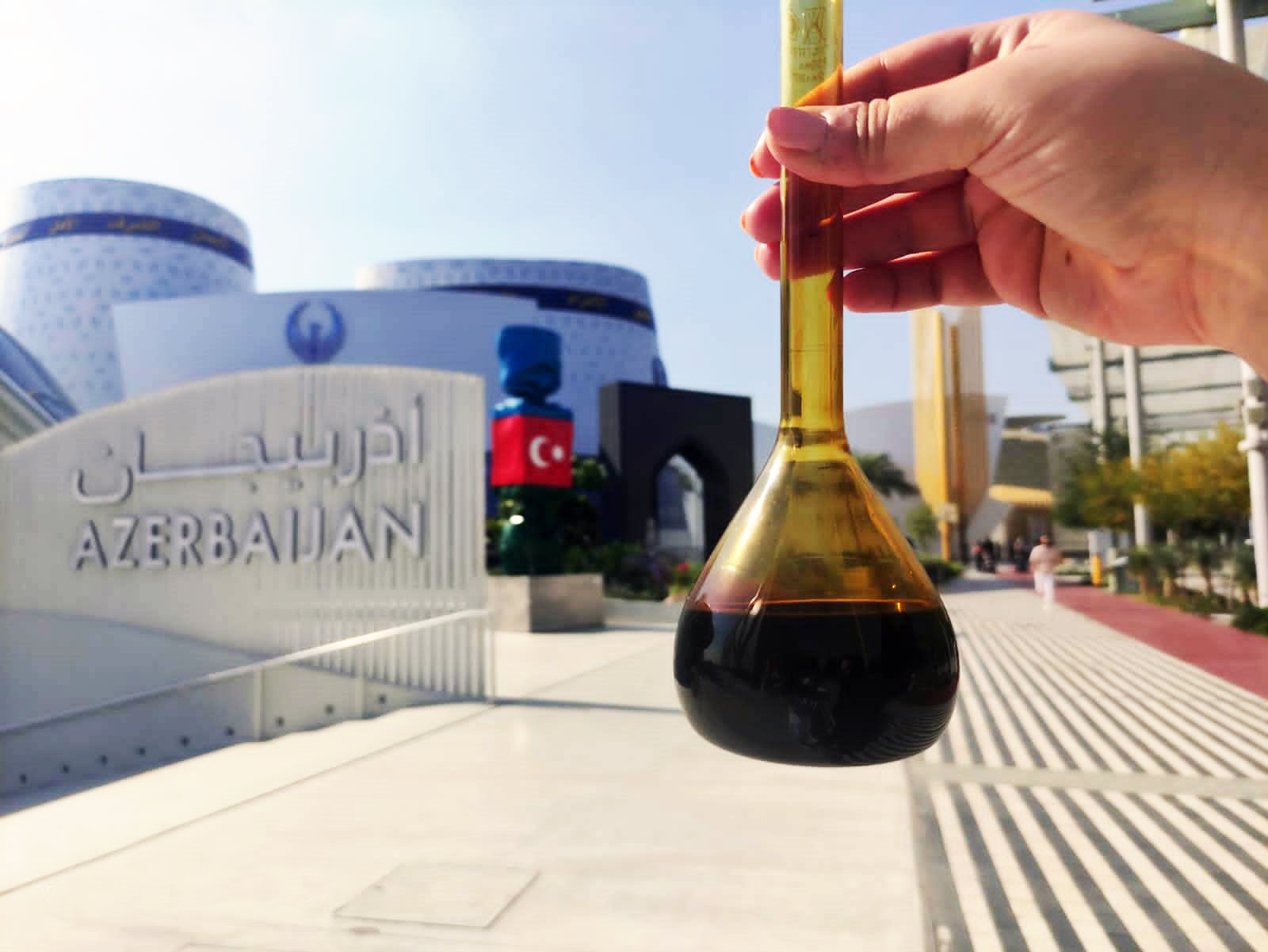 Naftalan “Expo 2020 Dubai" beynəlxalq sərgisində