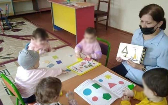 Bağçada körpəsinə şiddət göstərilən ATA DANIŞDI
