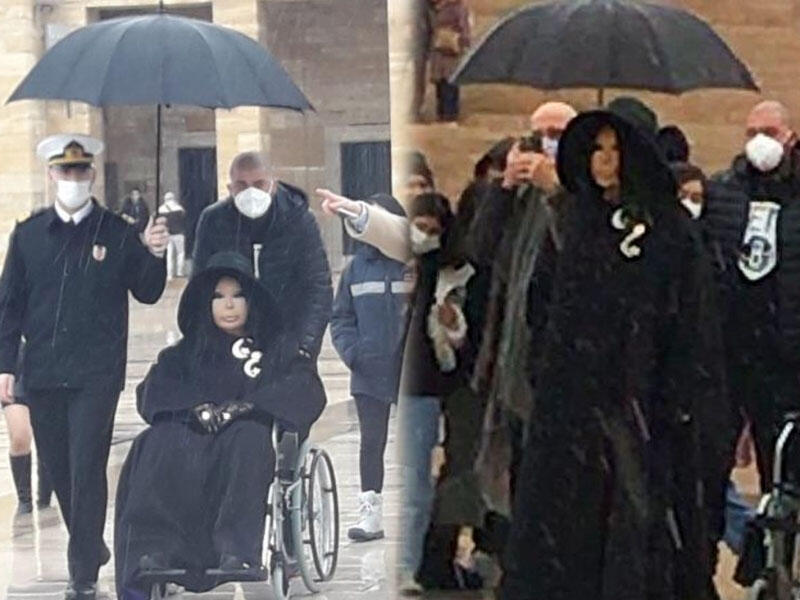 Bülənt Ərsoy üçün çətir tutan komandir qovuldu