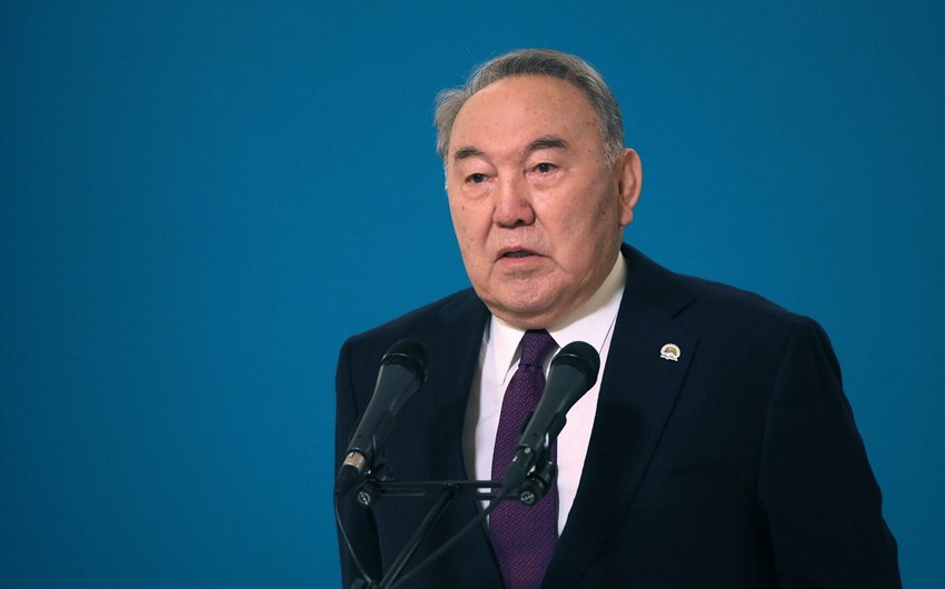 Nazarbayevin kürəkənləri işdən çıxarıldı