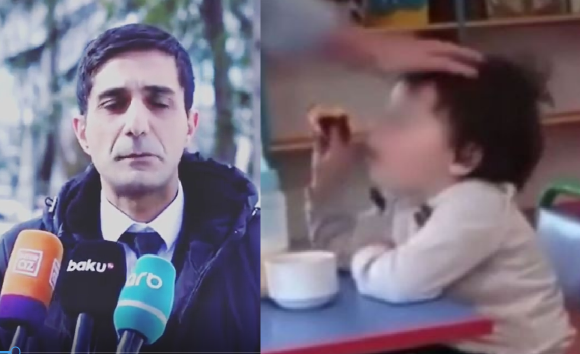 Döyülən uşağın atası: Bəlkə də istəyib ərkyana vursun - VİDEO
