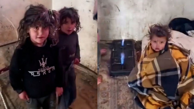 DİN-dən Şamaxıda acınacaqlı vəziyyətdə olan uşaqlarla bağlı açıqlama - FOTO/VİDEO