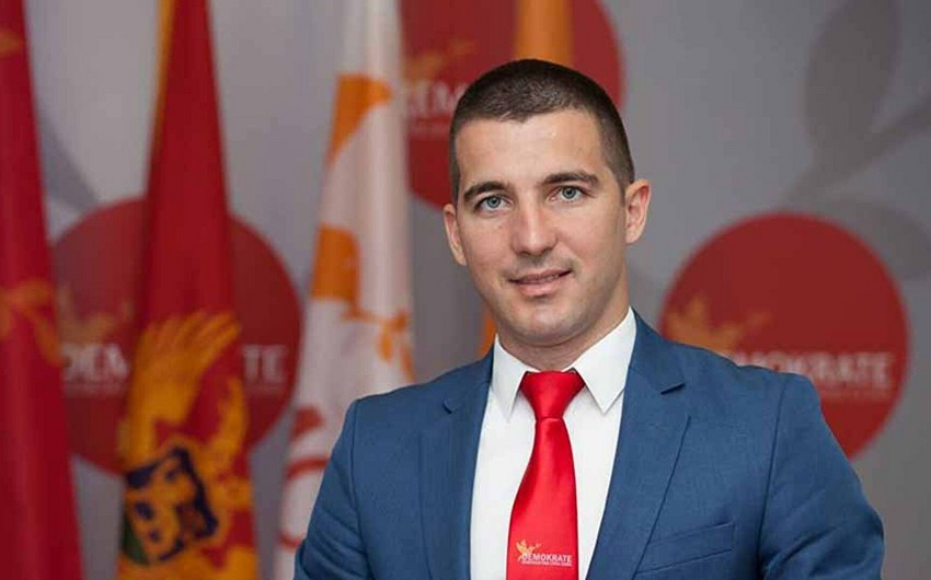 Monteneqro parlamentinin sədri Azərbaycana rəsmi səfərə gəldi