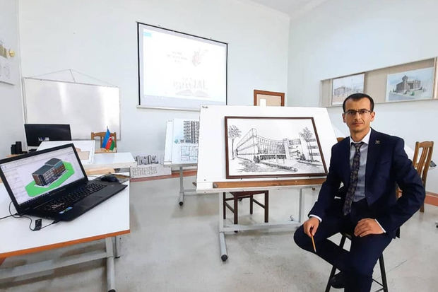 Azərbaycanda universitet müəllimi dəm qazından boğularaq öldü - FOTO