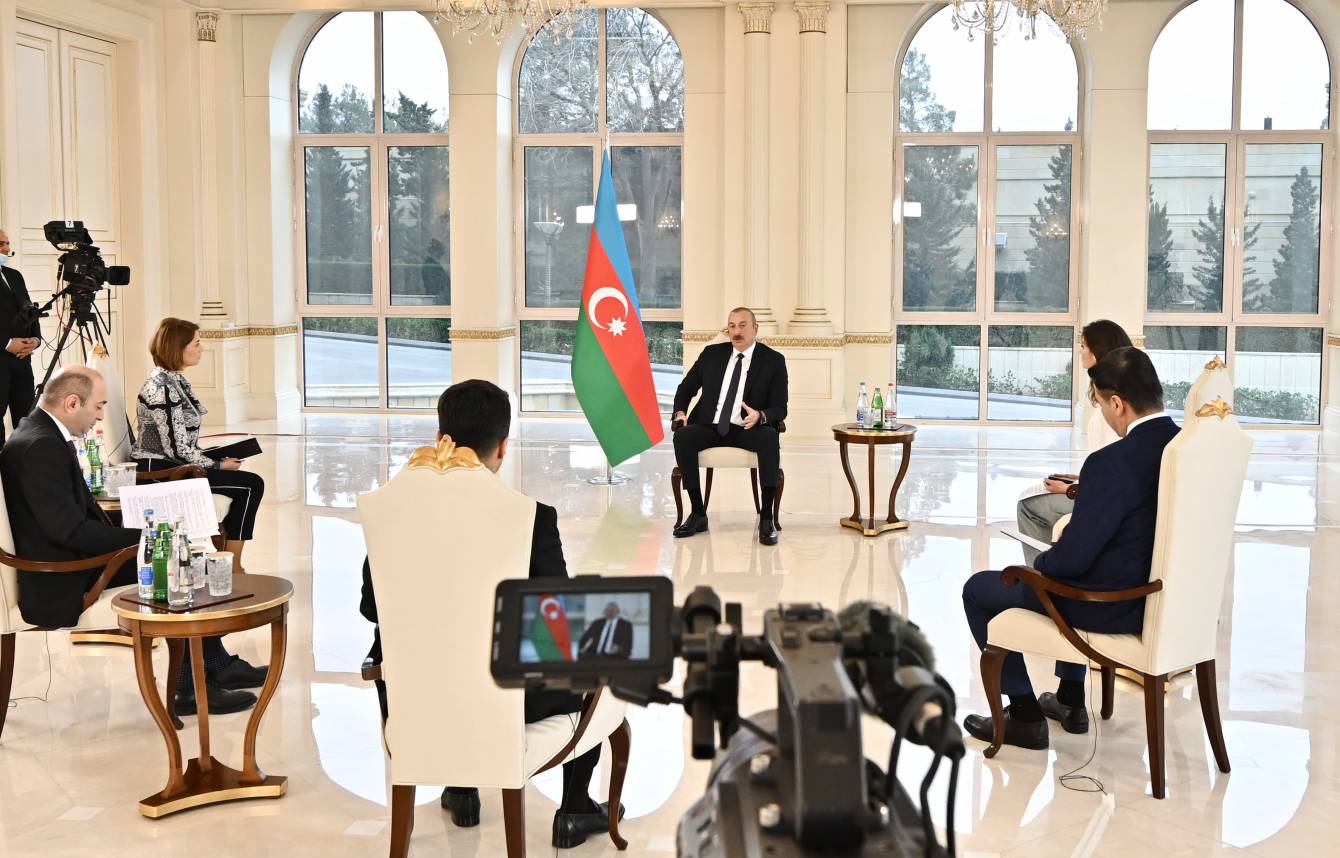 "Azərbaycan öz hədəflərinə çatan ölkədir"