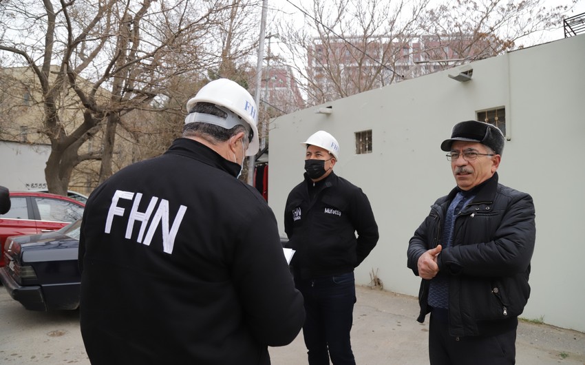 Bakıda tanınmış tikinti şirkətində qayda pozuntusu aşkarlandı