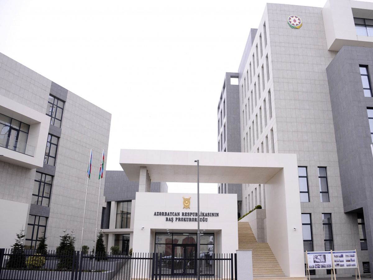 Baş Prokurorluqdan özbaşına tikinti işləri aparan şəxslərə XƏBƏRDARLIQ