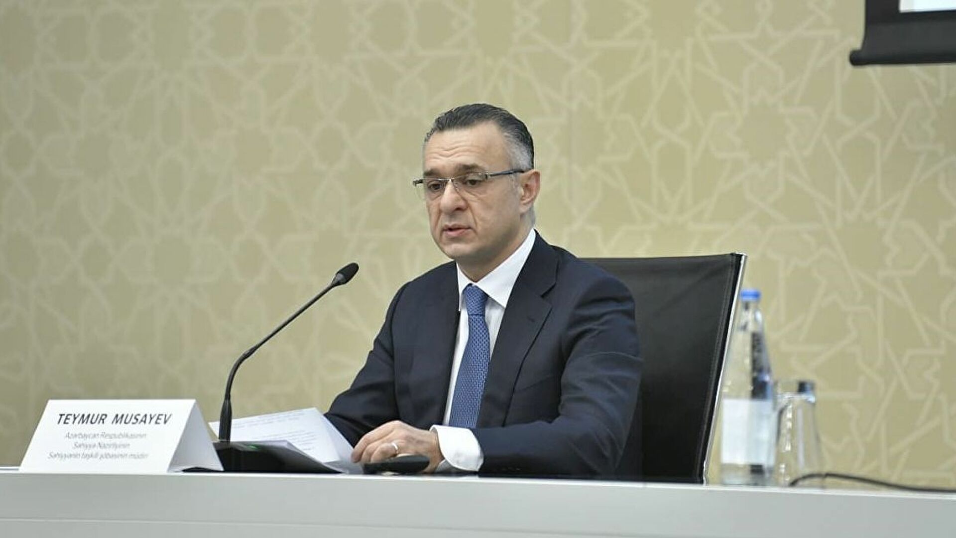 Prezident səhiyyə naziri təyin etdi