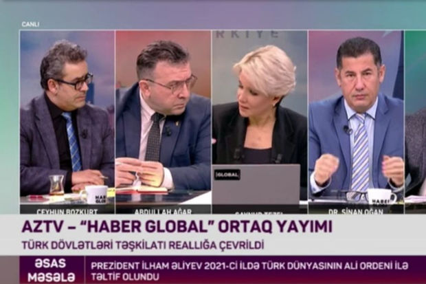 “Haber Global” və AzTV birgə ortaq yayıma çıxıb - VİDEO