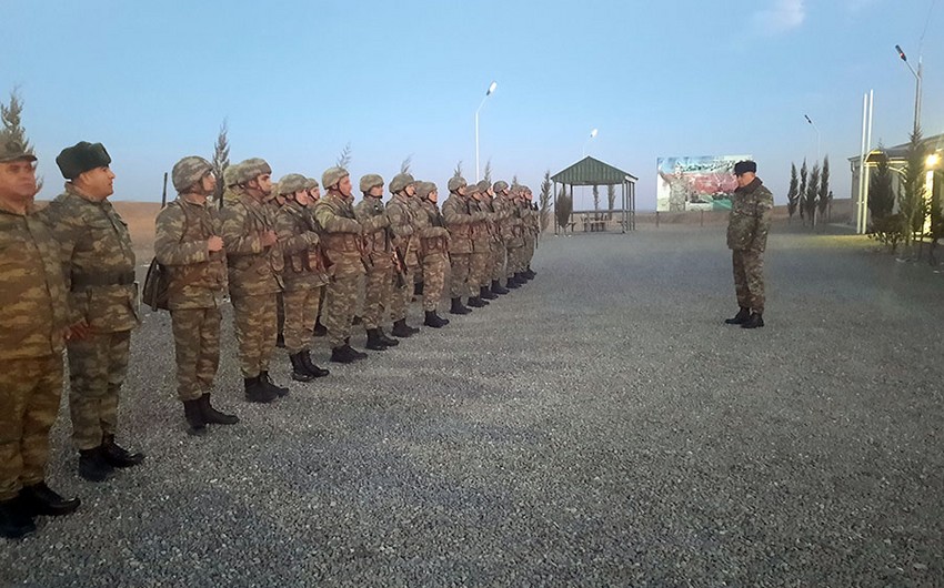 Azərbaycan Ordusunun Baş Qərargah rəisi azad edilmiş ərazilərə getdi